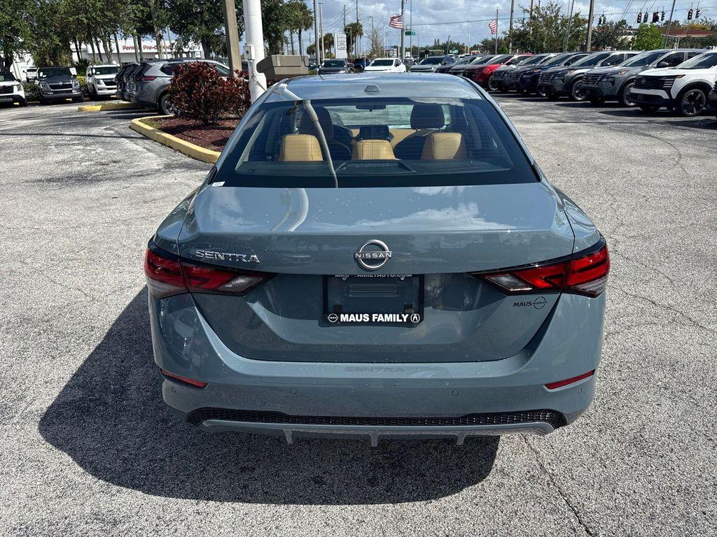 new 2025 Nissan Sentra car