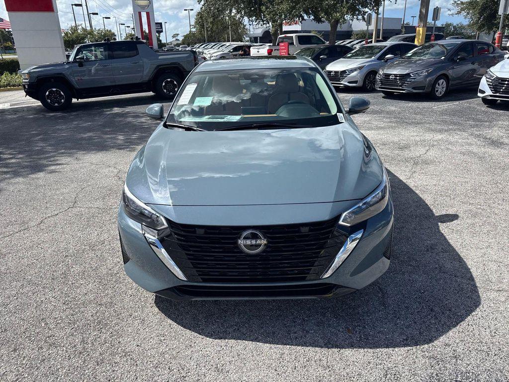 new 2025 Nissan Sentra car
