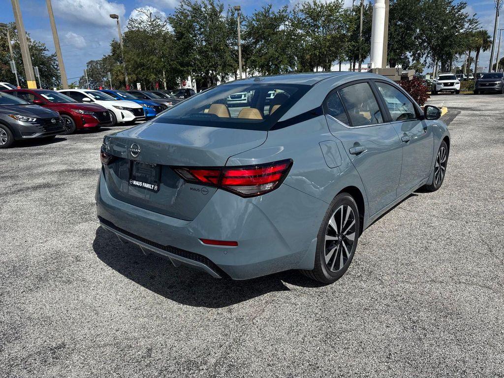 new 2025 Nissan Sentra car