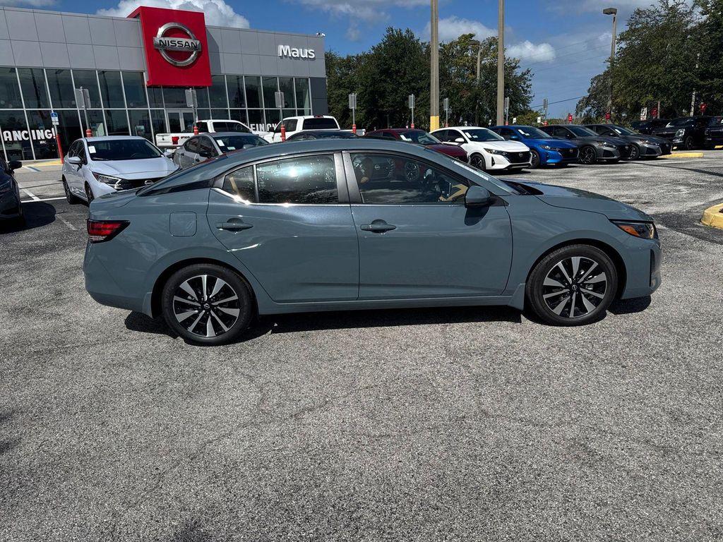 new 2025 Nissan Sentra car