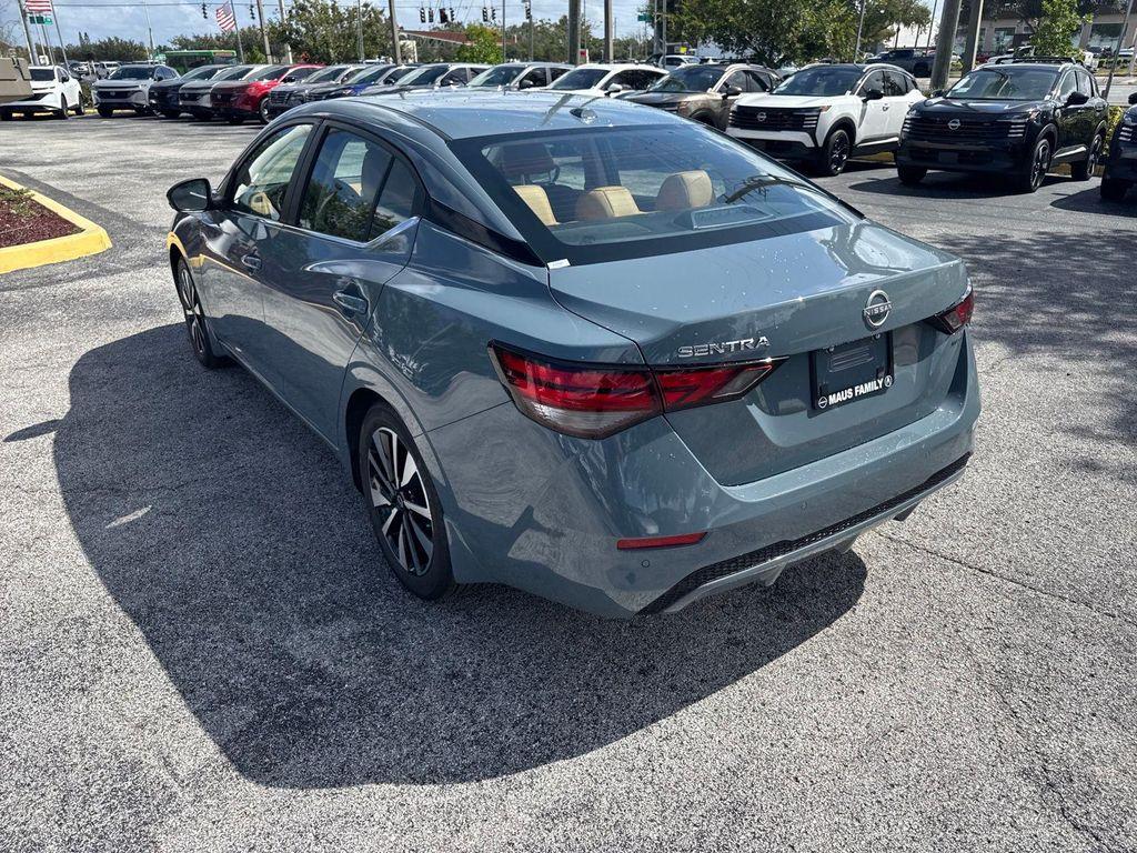 new 2025 Nissan Sentra car