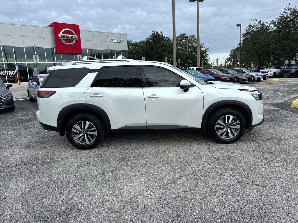 new 2025 Nissan Pathfinder car