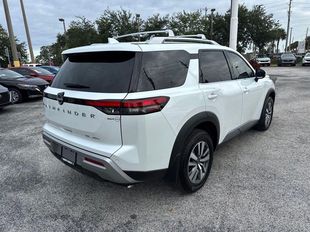 new 2025 Nissan Pathfinder car