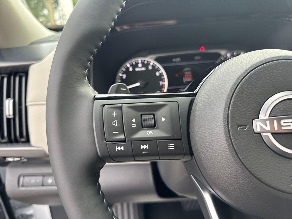 new 2025 Nissan Pathfinder car
