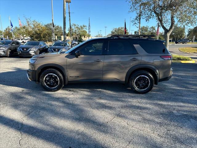 new 2025 Nissan Pathfinder car, priced at $45,326