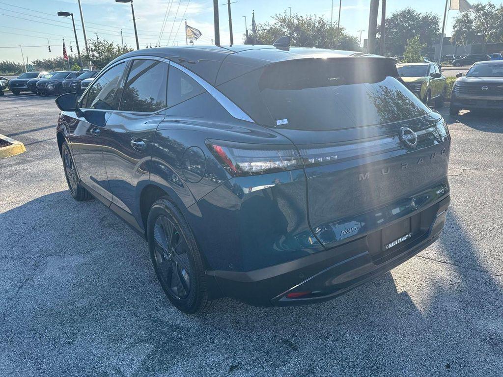 new 2025 Nissan Murano car