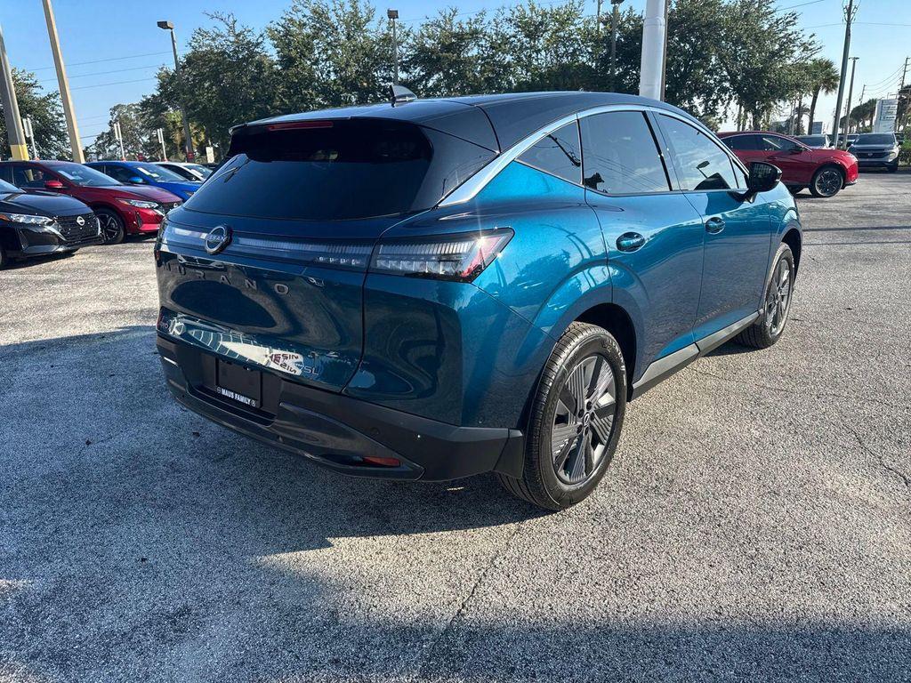 new 2025 Nissan Murano car