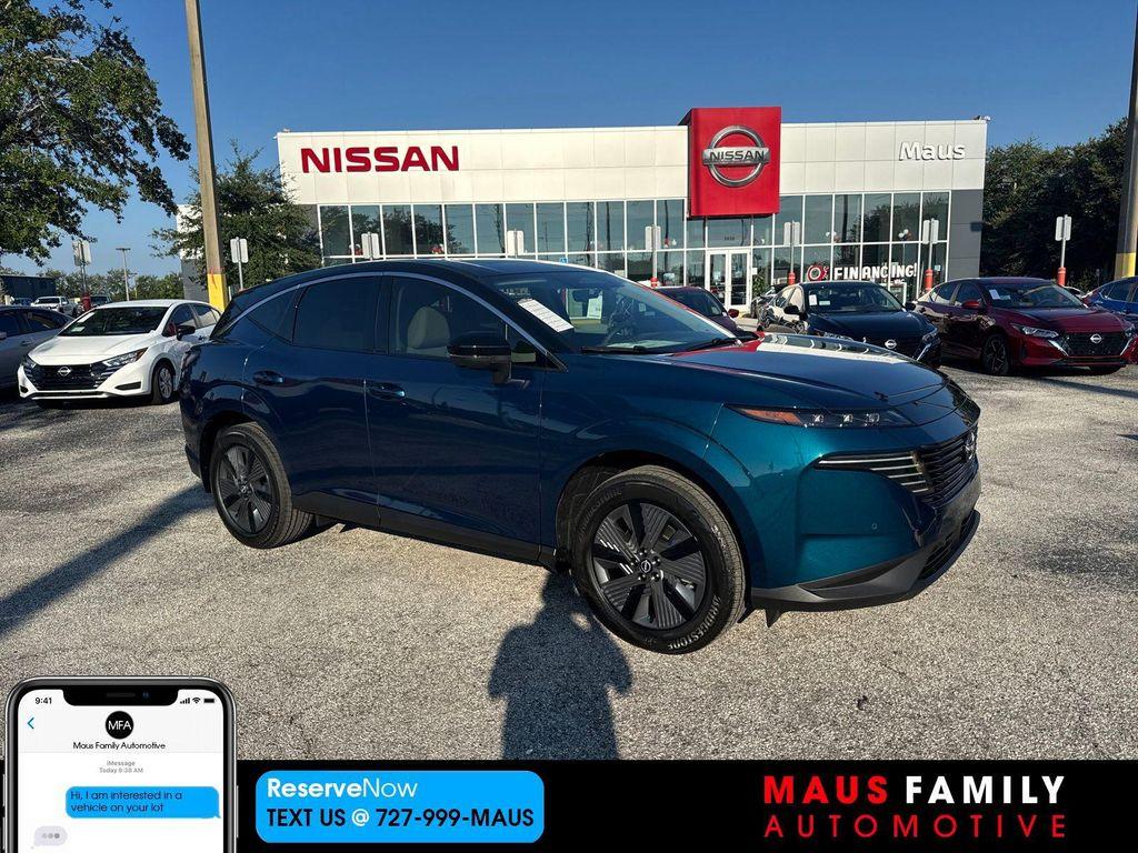 new 2025 Nissan Murano car