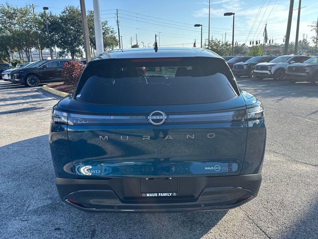 new 2025 Nissan Murano car