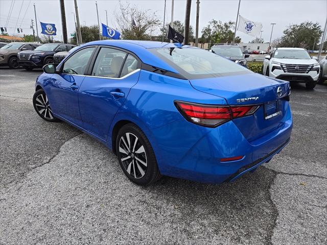 used 2023 Nissan Sentra car, priced at $22,420