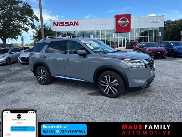 new 2025 Nissan Pathfinder car