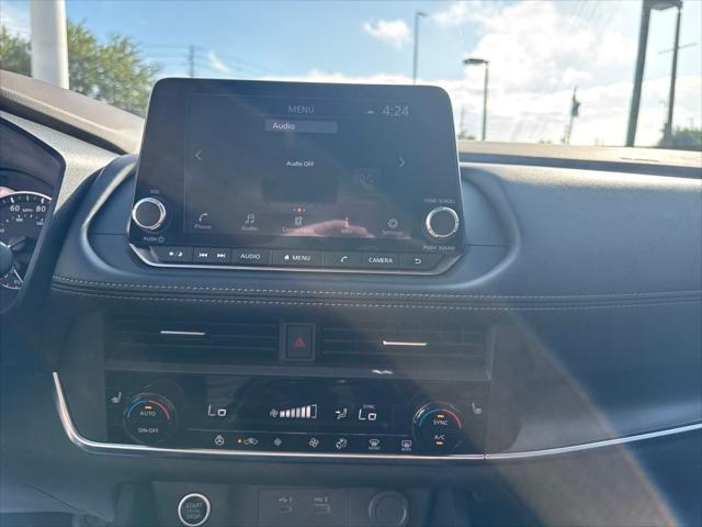 used 2023 Nissan Rogue car, priced at $26,725