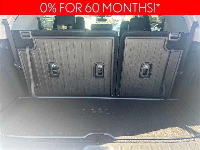 new 2025 Nissan Pathfinder car