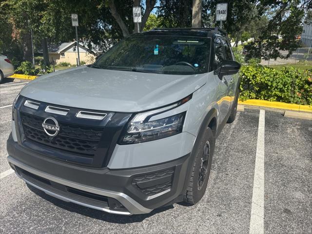 used 2024 Nissan Pathfinder car, priced at $38,999