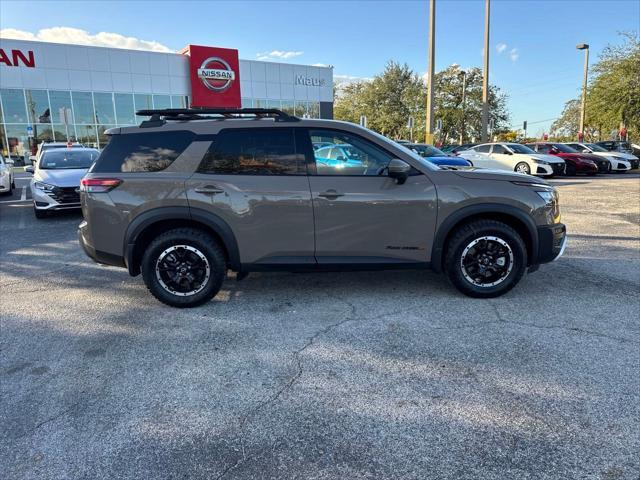 new 2025 Nissan Pathfinder car, priced at $44,881