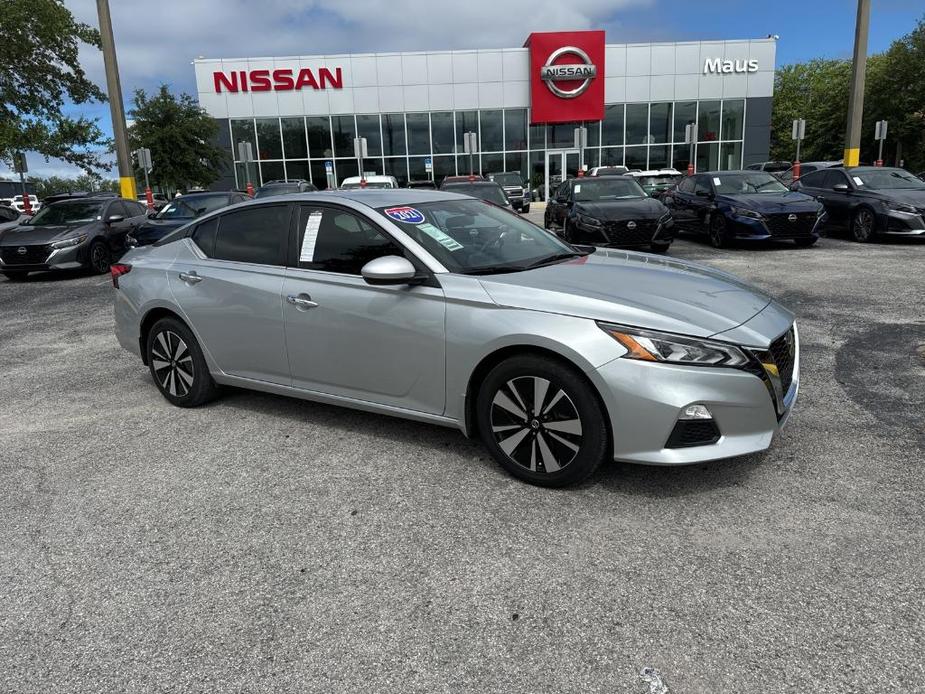 used 2021 Nissan Altima car, priced at $25,650