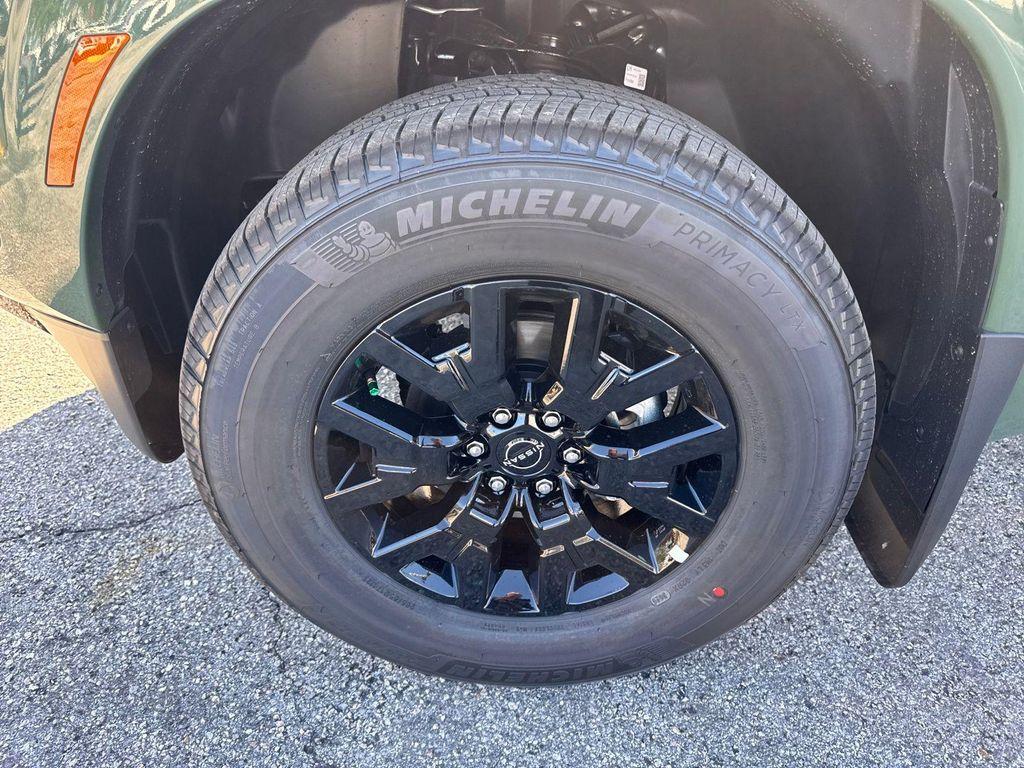 new 2026 Nissan Frontier car