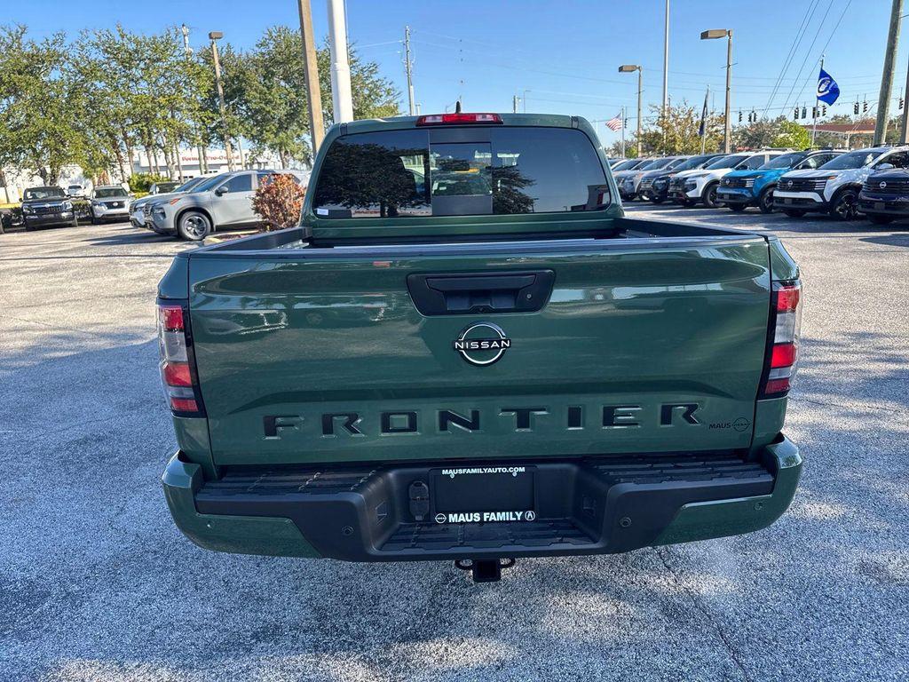 new 2026 Nissan Frontier car