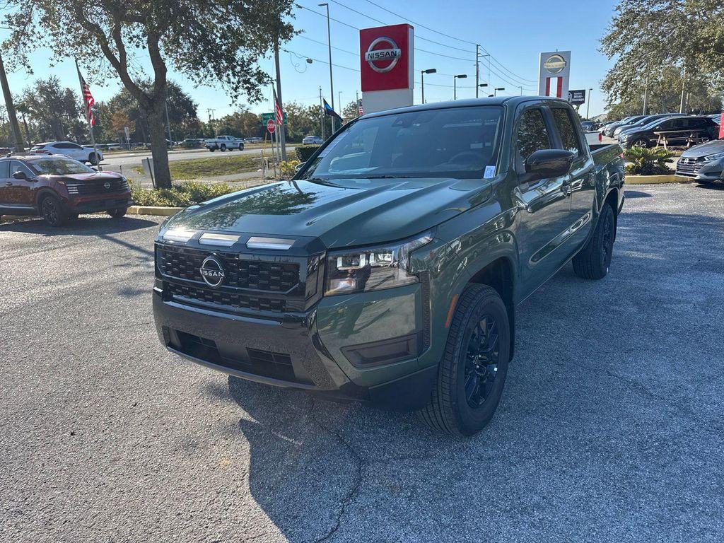 new 2026 Nissan Frontier car