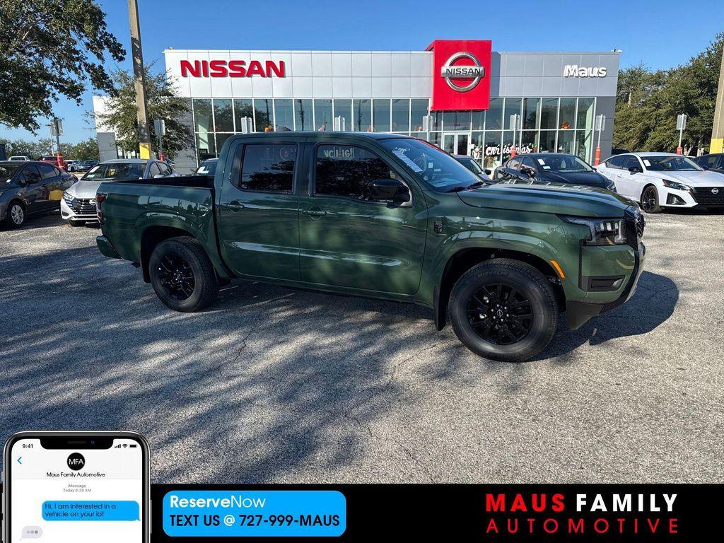 new 2026 Nissan Frontier car