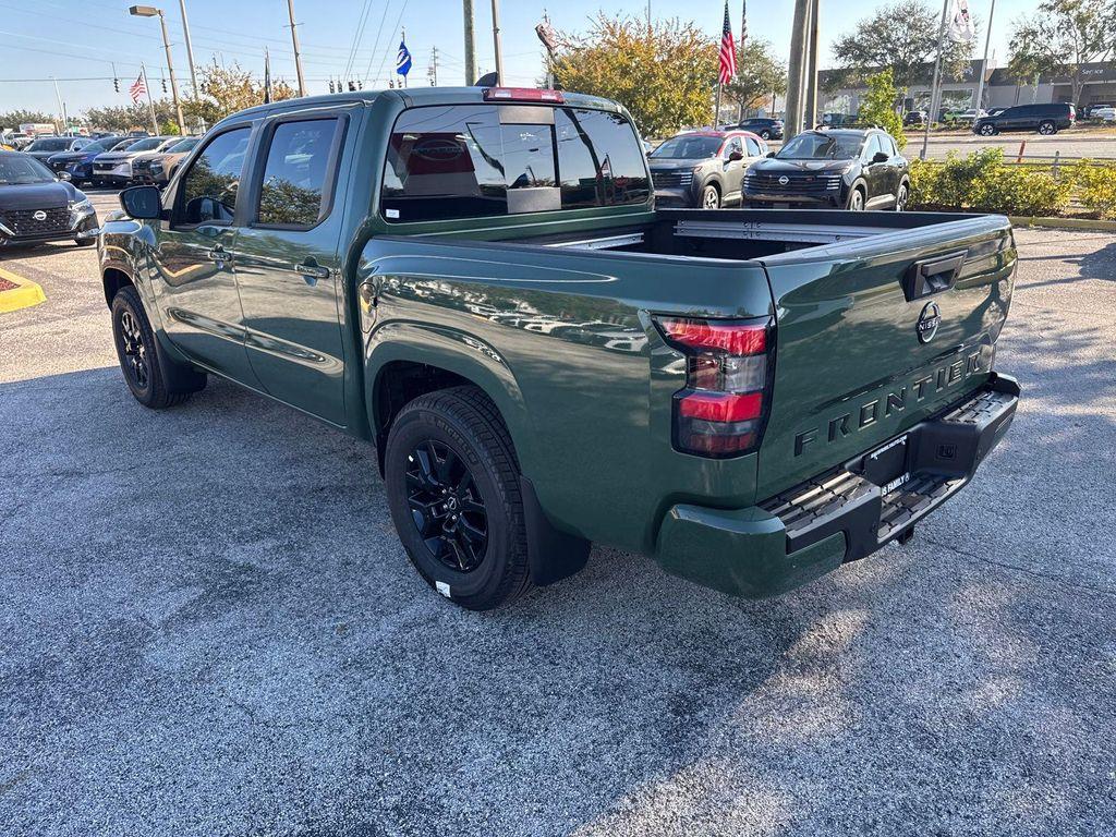 new 2026 Nissan Frontier car