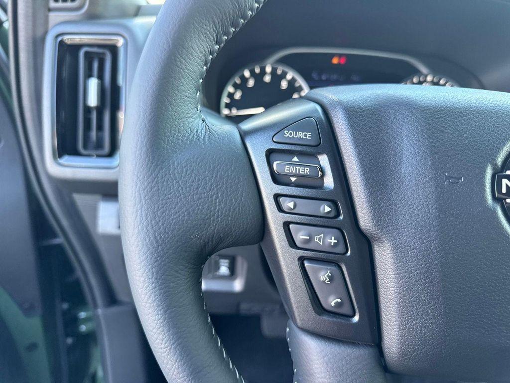 new 2026 Nissan Frontier car