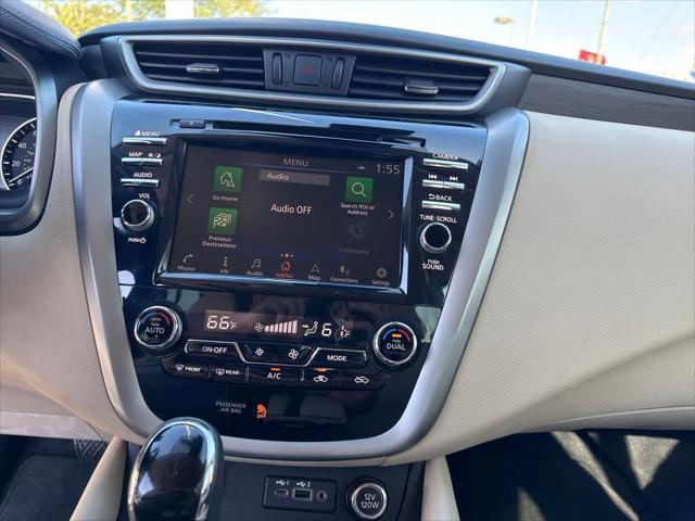 used 2020 Nissan Murano car, priced at $24,407