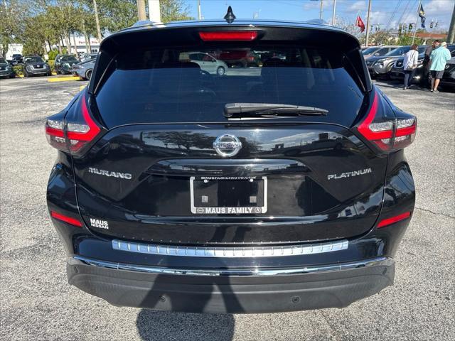 used 2020 Nissan Murano car, priced at $24,407