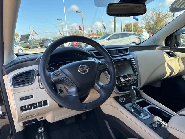 used 2020 Nissan Murano car, priced at $24,407