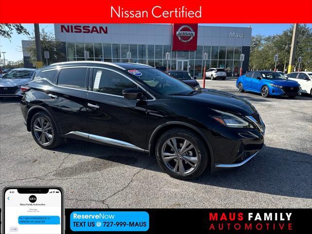 used 2020 Nissan Murano car, priced at $24,407