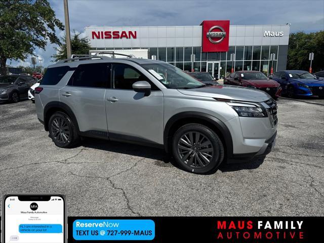 new 2025 Nissan Pathfinder car