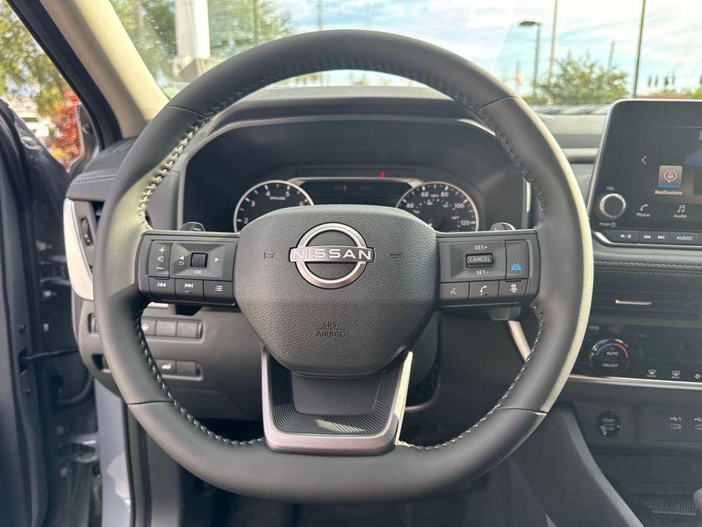 new 2026 Nissan Rogue car