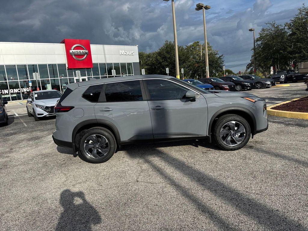 new 2026 Nissan Rogue car