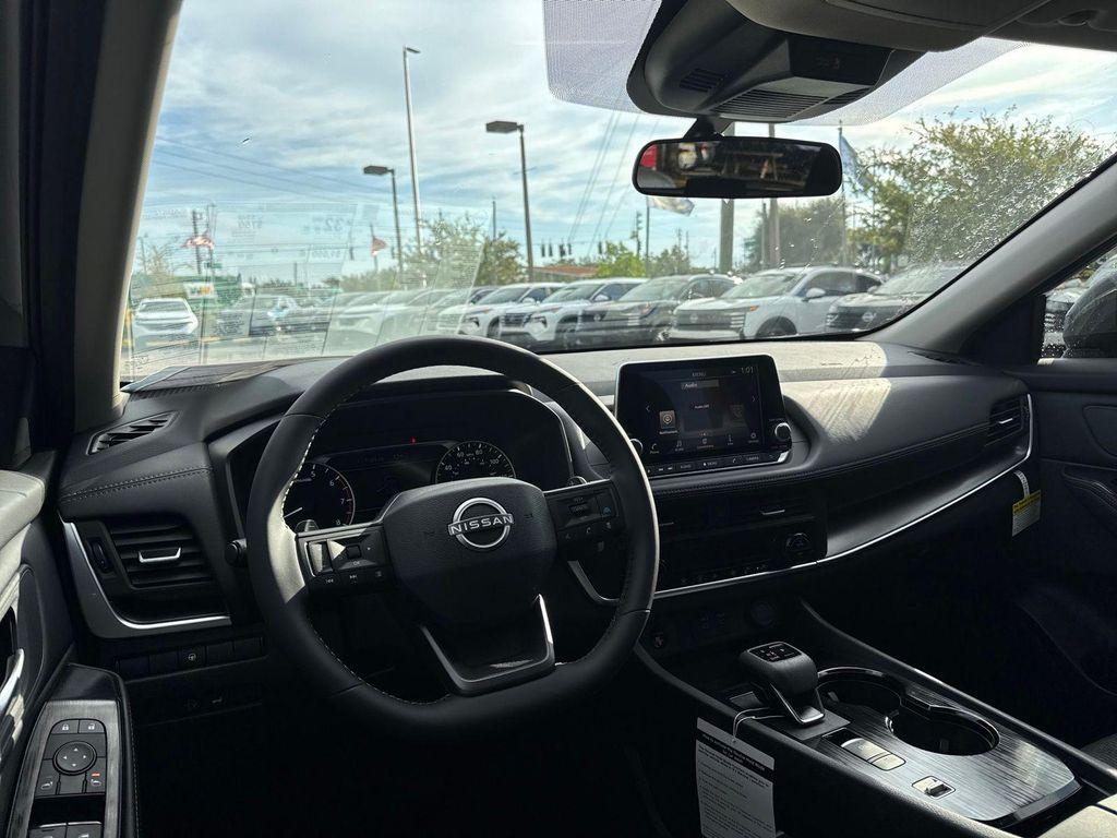 new 2026 Nissan Rogue car