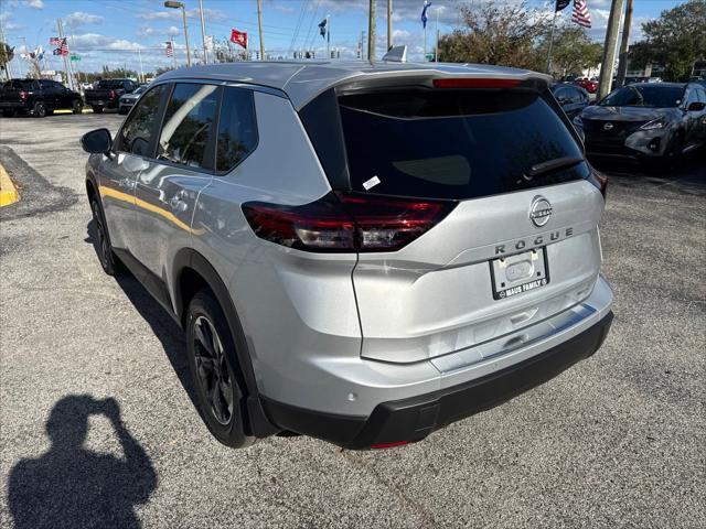 new 2025 Nissan Rogue car, priced at $32,072