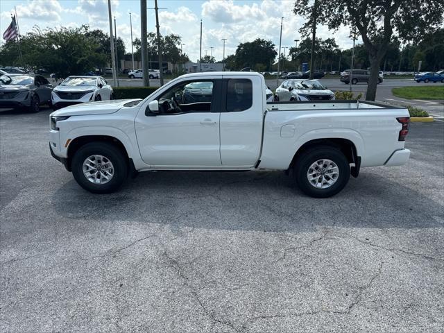 new 2024 Nissan Frontier car, priced at $35,257