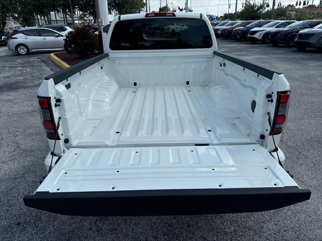 new 2024 Nissan Frontier car, priced at $35,257