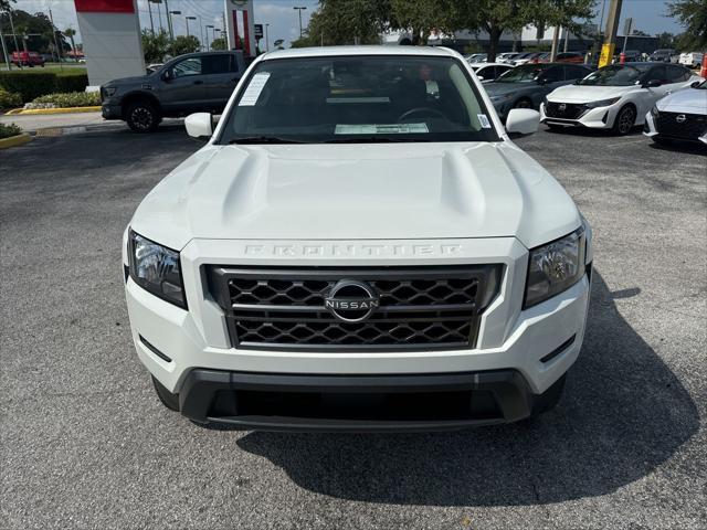 new 2024 Nissan Frontier car, priced at $35,257