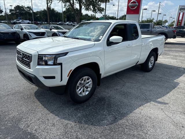 new 2024 Nissan Frontier car, priced at $35,257