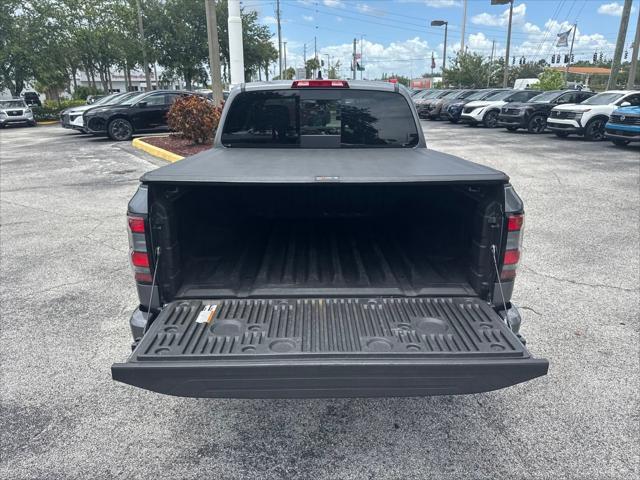 used 2024 Nissan Frontier car, priced at $30,922