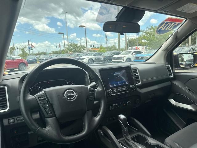 used 2024 Nissan Frontier car, priced at $30,922