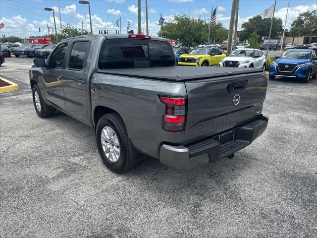 used 2024 Nissan Frontier car, priced at $30,922
