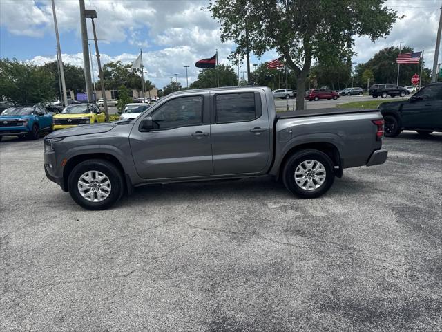 used 2024 Nissan Frontier car, priced at $30,922