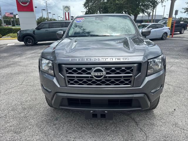 used 2024 Nissan Frontier car, priced at $30,922