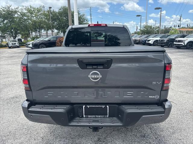 used 2024 Nissan Frontier car, priced at $30,922