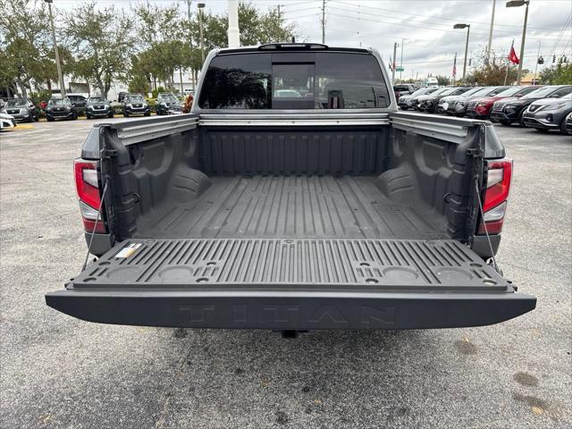 used 2024 Nissan Titan car, priced at $49,973