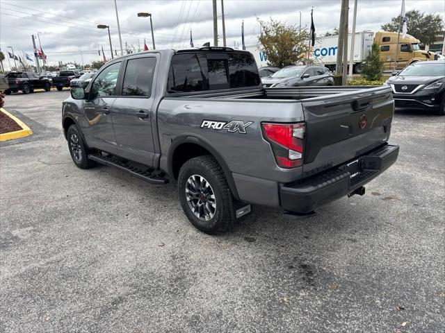 used 2024 Nissan Titan car, priced at $49,973