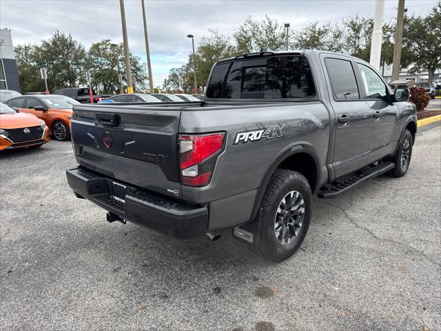 used 2024 Nissan Titan car, priced at $49,973