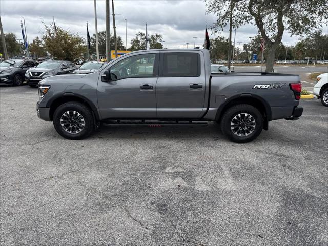 used 2024 Nissan Titan car, priced at $49,973