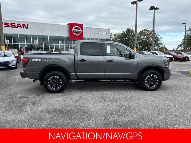 used 2024 Nissan Titan car, priced at $49,973